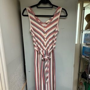 Caution to the Wind jumpsuit